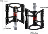 Advanced 4 Bearings Mountain Bike Pedals
