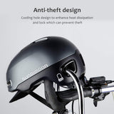Bike Helmet - Rechargeable USB Safety Taillight Anti