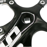 Speed Crankset Set 60T 170mm Crankarms 130