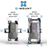Phone Holder for Road Bike, Mountain Bike Handlebar