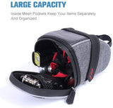 Bike Saddle Bag Bicycle Seat Bag Cycling Wedge Storage Bag