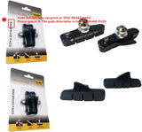 Sport Road Bike Cycle Bicycle Brake Pads Block 2 Pairs
