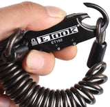3 Digit Bike Bicycle Cycling Spring Combination Cable Lock