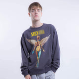 Sweatshirt Crewneck Pullover Heavyweight Hoodie