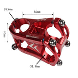 31.8 Stem 50mm Bike Stem Mountain Bike Stem Short Handlebar Stem