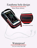 Bicycle Frame Front Tube Beam Bag Transparent 600D Cycling Pannier
