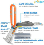 Child Bike Seat, Portable, Foldable & Ultralight Front Mount Baby Kids' Bicycle Carrier