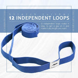 Strap 6ft Strethcing Strap 8ft Yoga Strap with Double D-Ring