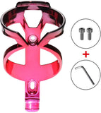 Bike Water Bottle Cage with Screws - Easy to Mount
