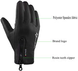 Mountain Road Bicycle Motorcycle Fleece Gloves