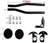 Bike Aero Bars Cycling Aero Bars Bike Rest Handlebar Bicycle