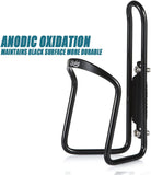 Basic MTB Bike Bicycle Alloy Aluminum Lightweight Water Bottle Holder Cages