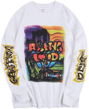 Hip Hop Men's Heavyweight Sweatshirts Sports Hoodie
