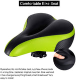 $19.9 Most Comfortable Bicycle Seat, Bike Seat Replacement