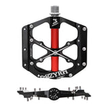 Mountain Bike Pedals Platform Bicycle Flat Alloy Pedals