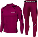 Men's Running Quick Dry Fitness Tracksuit Gym Yoga Suits