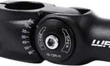 MTB Stem 25.4 90mm 110mm 0-60 Degree Adjustable Bike Stem