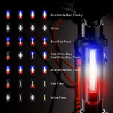 USB Rechargeable Bike Tail Light