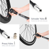 Bike Tire/Shock Pump MTB
