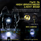 LED Bike Light, Bicycle Accessories Horn Speaker