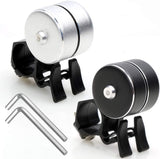 Bike Bell Aluminum Alloy Matte Double Loud Crisp Clear Sound Bicycle Bell