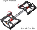 Advanced 4 Bearings Mountain Bike Pedals