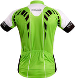 Short Sleeve Cycling Jersey Padded Quick Dry