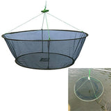Folded Fishing Net Fish Shrimp Minnow Crayfish Crab