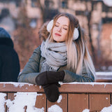 Winter Gloves for Women and Men Thermal Thinsulate Insulated Cotton Warm