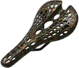 Bike Saddle Comfy Ultralight Mountain Bike Road Bicycle Hollow Out Spider Seat Cushion Bicycle Accessories