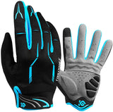 Change Full Finger Bike Gloves Unisex Outdoor Touch Screen Cycling Gloves
