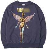 Sweatshirt Crewneck Pullover Heavyweight Hoodie