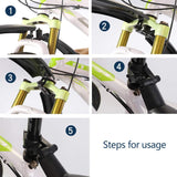 26 inch Front Rear Mudguard Cycling Bike Fender for Fat Tire