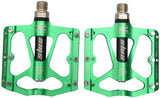 MTB Road Bike Bicycle Ultra-light 9/16'' Triple Bearing Aluminum Platform Pedals