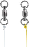Ball Bearing Fishing Swivels with Welded Rings