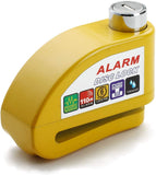 Motorcycle Disc Lock - Anti Theft Disc Lock Motorcycle Alarm