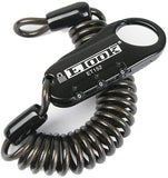 3 Digit Bike Bicycle Cycling Spring Combination Cable Lock