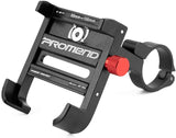 Bike Phone Mount Holder for Bicycle Motorcycle, Adjustable iPhone Mount Holder