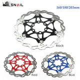 1PC Bicycle Floating Disc Brake Rotor with 12PC Bolts