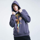 Heavyweight Hip Hop Hoodie Pullover Sweatshirt