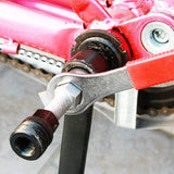 traderplus 3Pcs Bike Bicycle Cycling Crank Wheel Puller Remover Repair Extractor Mountain Tool