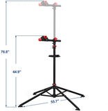 Bike Repair Stand Rack with Quick Release
