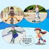 Kids & Adults Knee and Elbow Pads Gear Set Pads Set