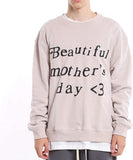 Sweatshirt Crew Neck Pullover Sports Hoodie