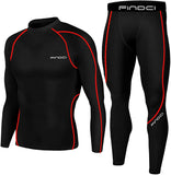 Men's Running Quick Dry Fitness Tracksuit Gym Yoga Suits