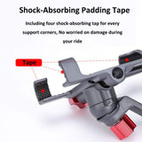 Bike Phone Mount with 360 Degree Rotation, Bicycle Handlebar Phone Holder