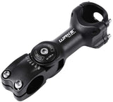 MTB Stem 25.4 90mm 110mm 0-60 Degree Adjustable Bike Stem