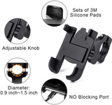 Bike Phone Mount Holder, Aluminium Bicycle & Motorcycle Phone Holder