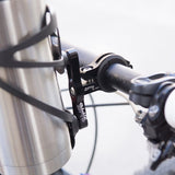 Aluminum Alloy CNC Machined Water Bottle Cage Holder