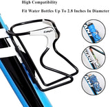 Bike Water Bottle Holder Lightweight Aluminum Alloy Bicycle Water Bottle Cage